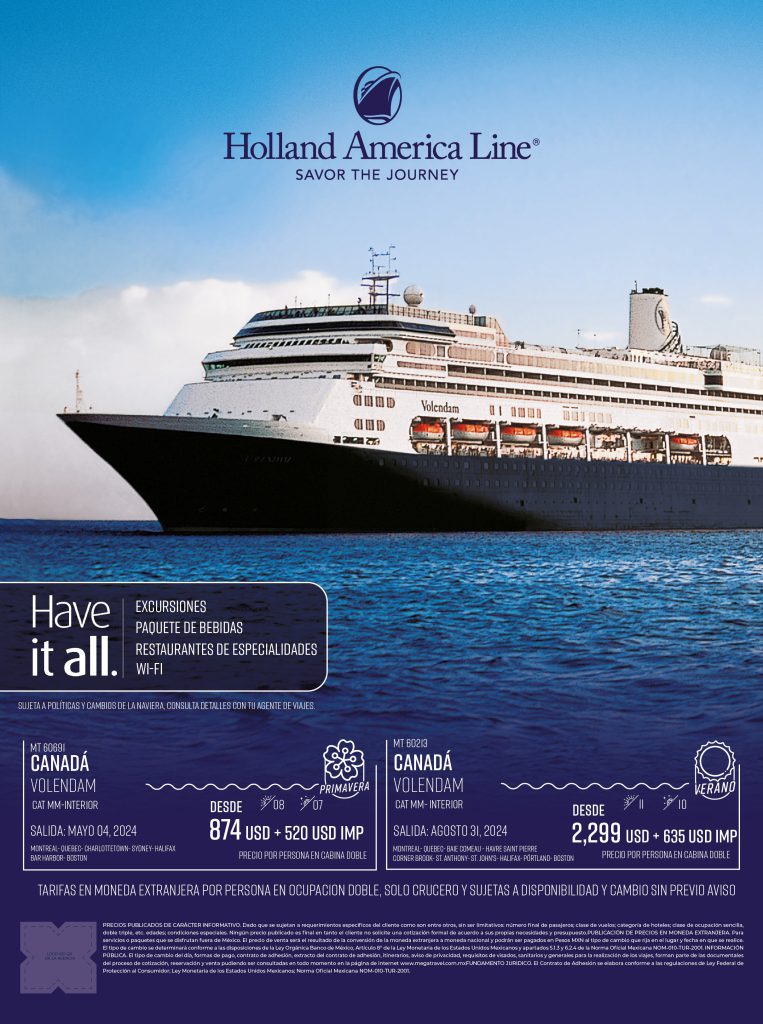 HOLLAND AMERICA